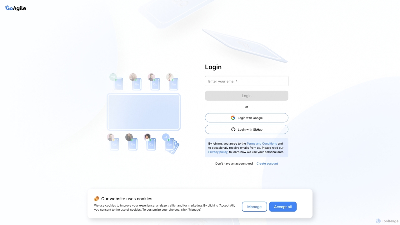 Online Planning Poker for Jira & Remote Teams | GoAgile.ai for GoAgile