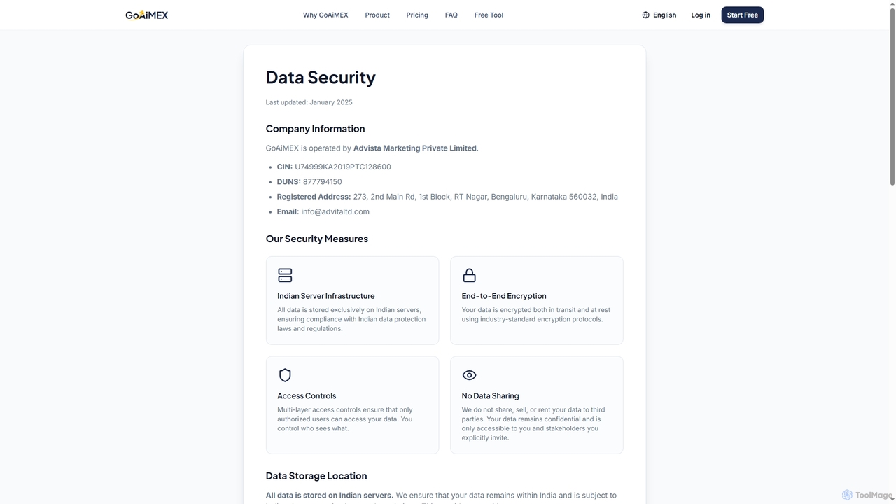 GoAiMEX - AI-Powered Export Policy Lookup & Order Management for GoAiMEX