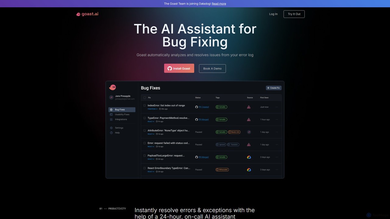 Goast.ai