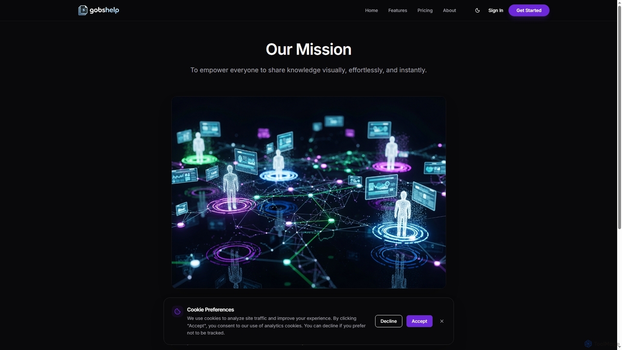 Smart Documentation with AI Vision | gobshelp for Gobshelp