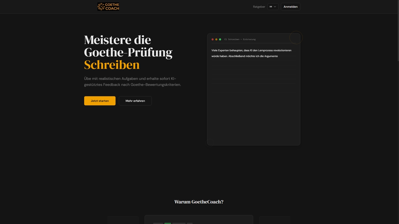 GoetheCoach