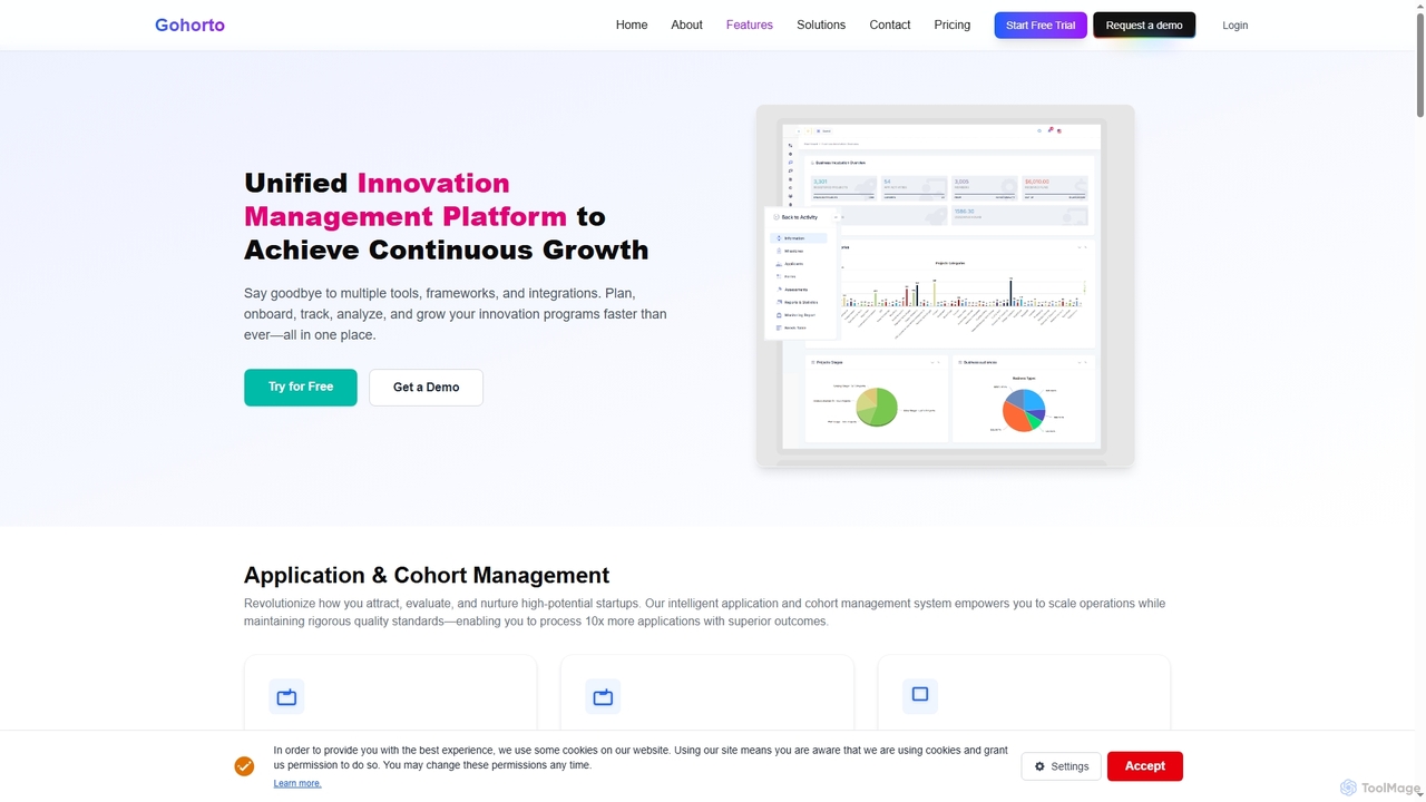 Gohorto: The best way to manage innovation ecosystems with AI for Gohorto