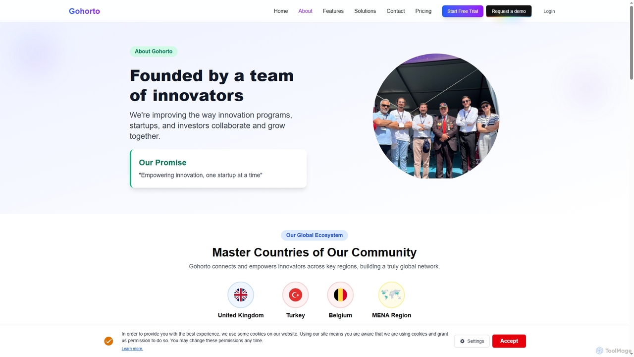 About Us - Gohorto for Gohorto