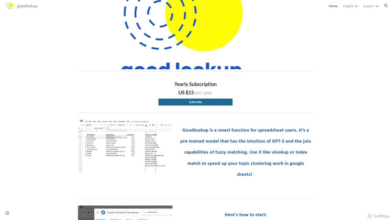 goodlookup