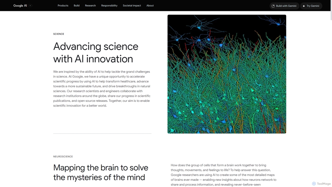 Google AI - Science AI for Google AI