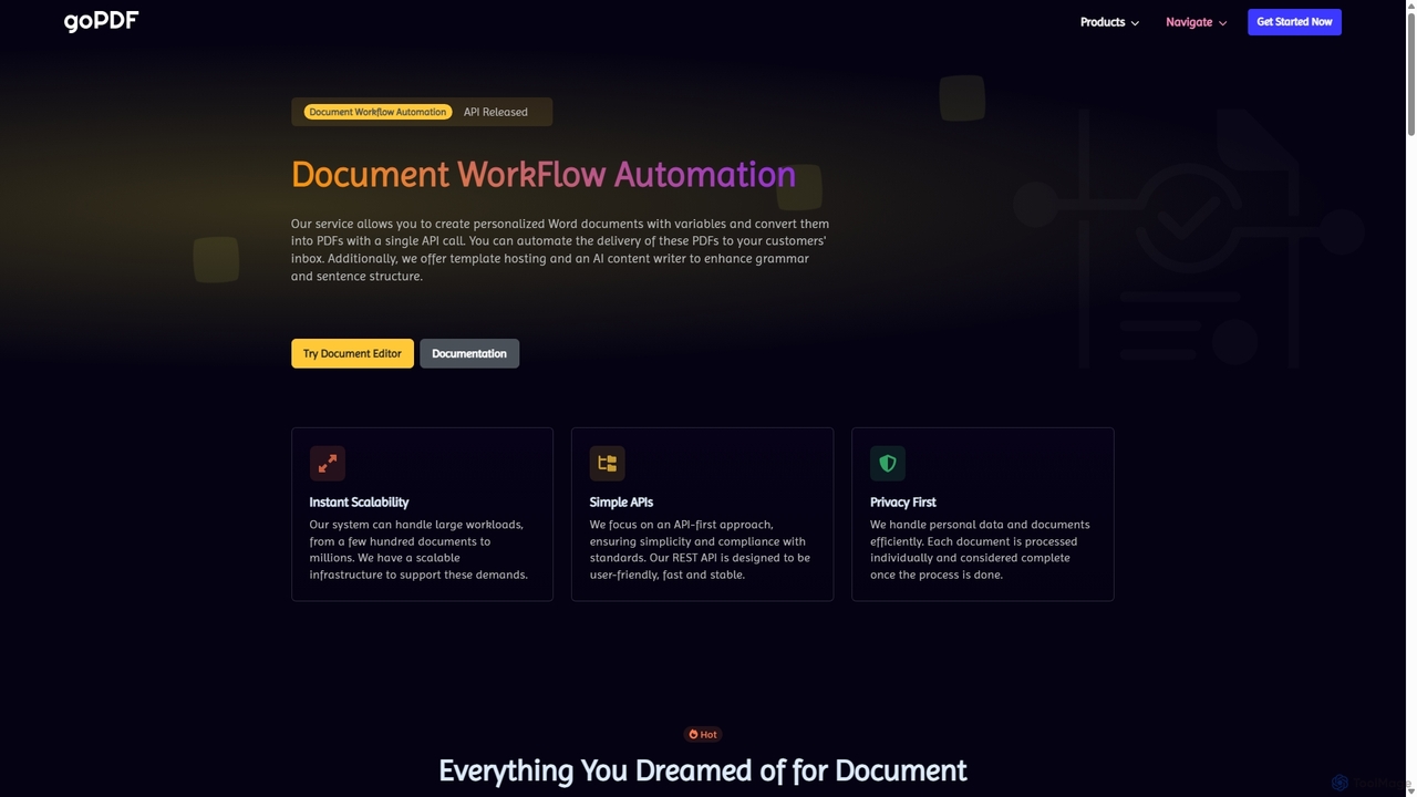 Streamline Document Workflow with goPDF for goPDF