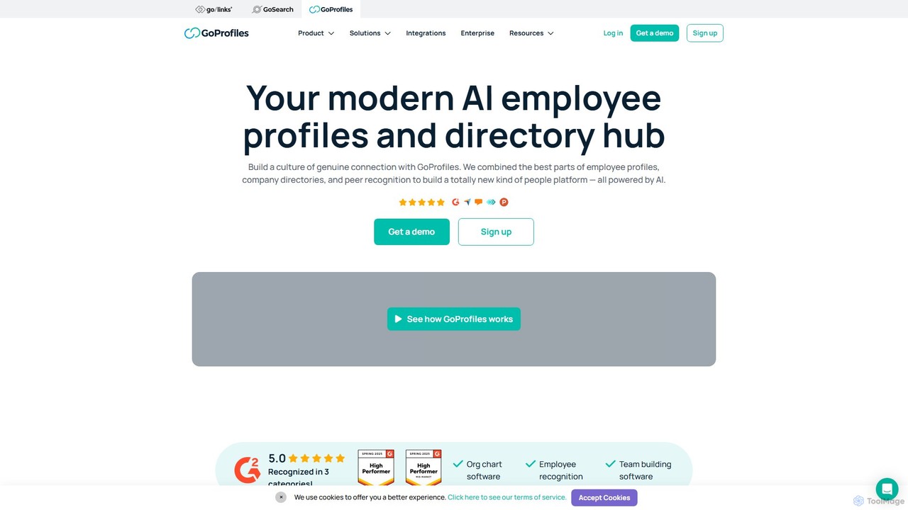 GoProfiles