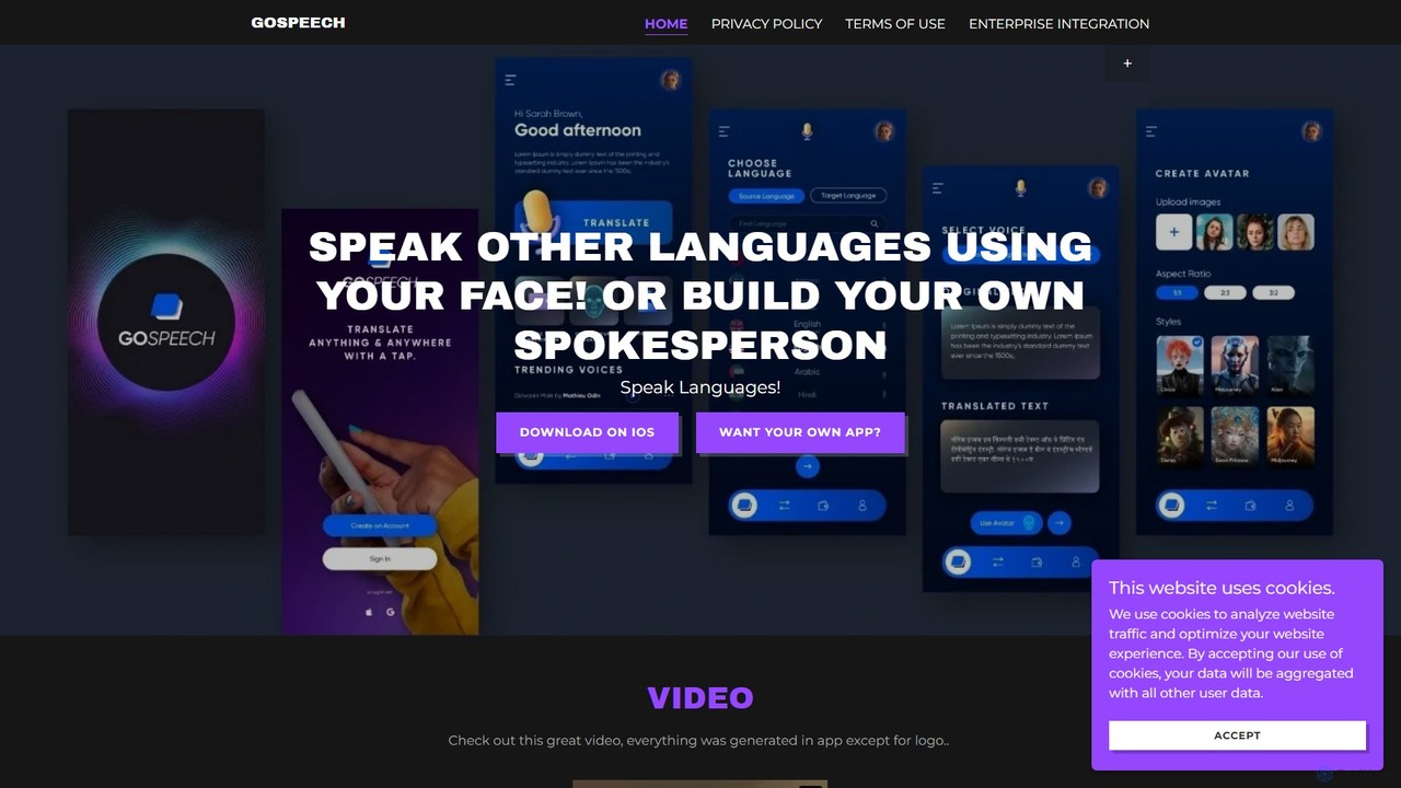preview for GoSpeech