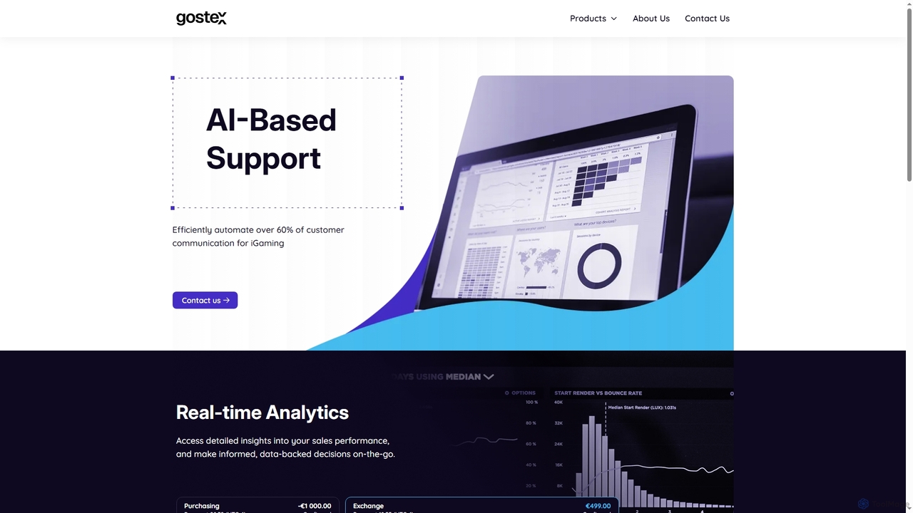 Gostex — White‑Label Fintech Solutions: Payment Gateway, AI Support, Card Management for Gostex