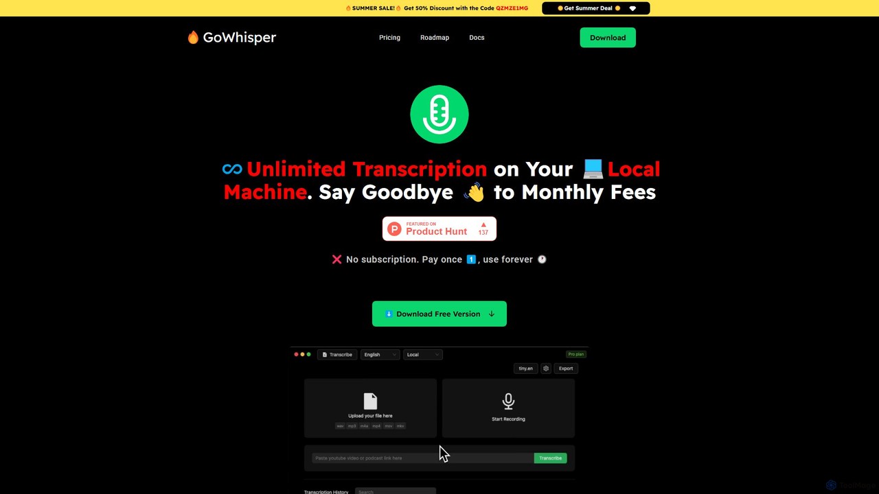 GoWhisper