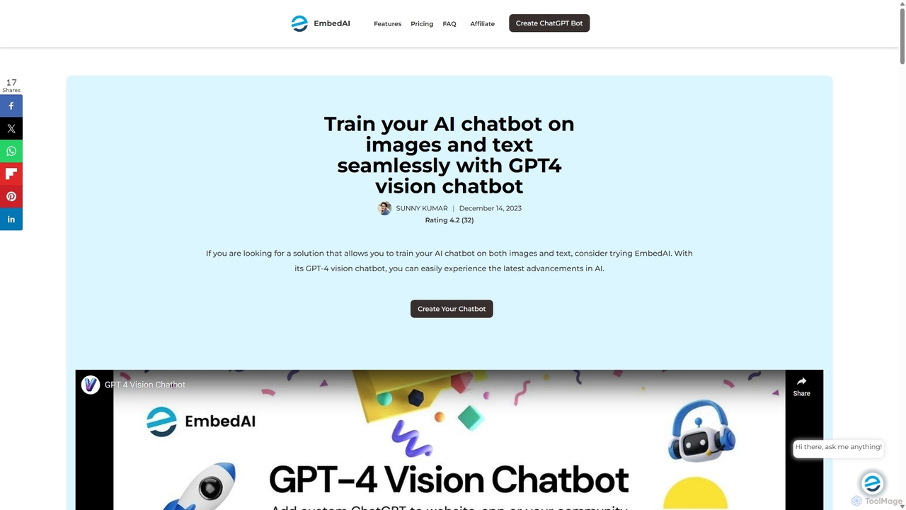 GPT-4 Vision Chatbot