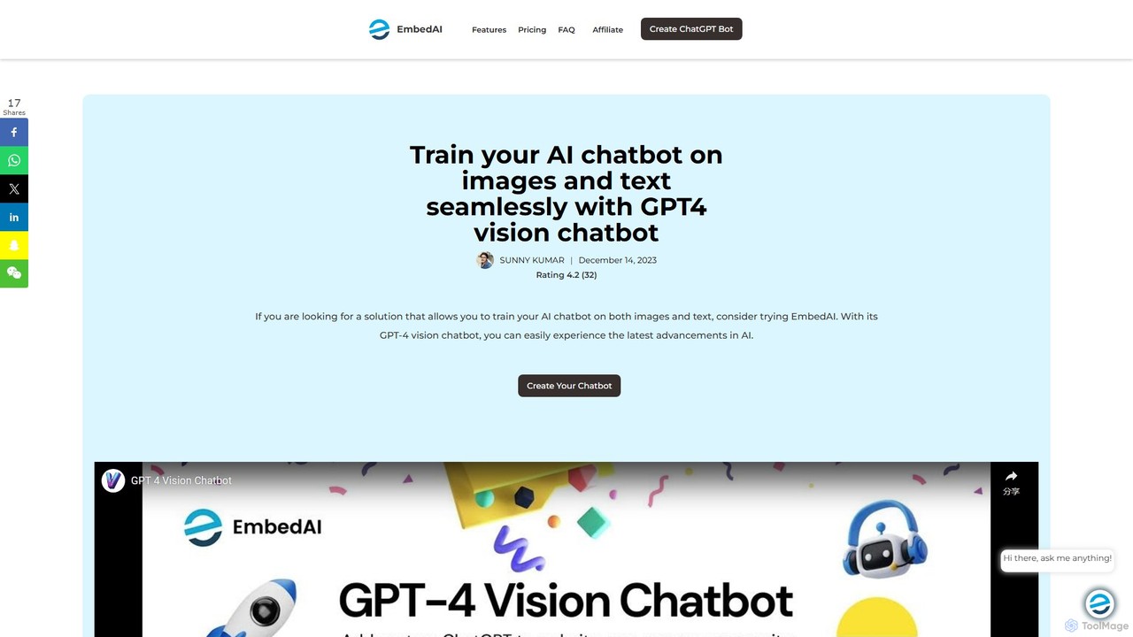 GPT-4 Vision Chatbot