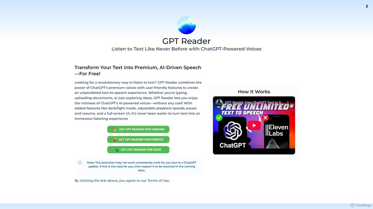 GPT Reader