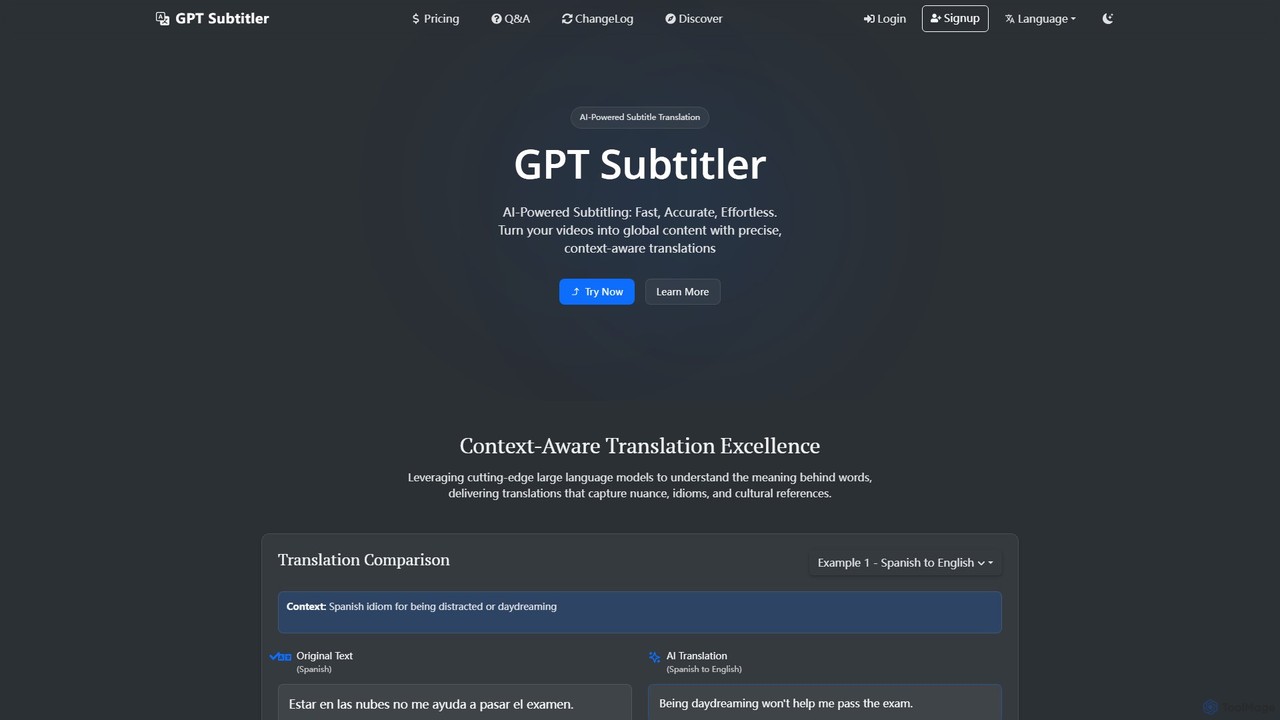 GPT Subtitler