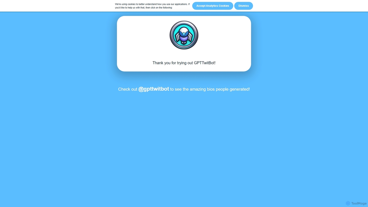 GPT Twitter Bot