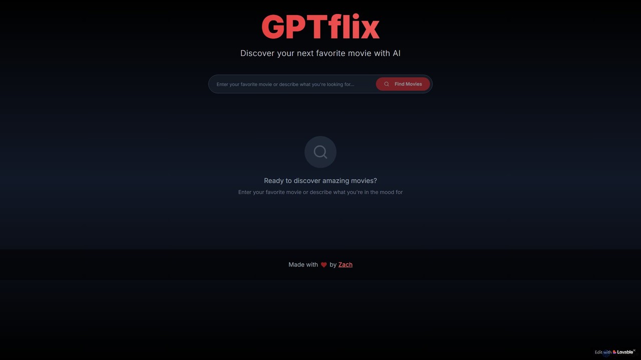 GPTflix