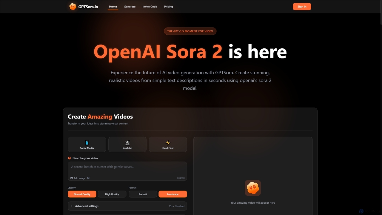 GPTSora