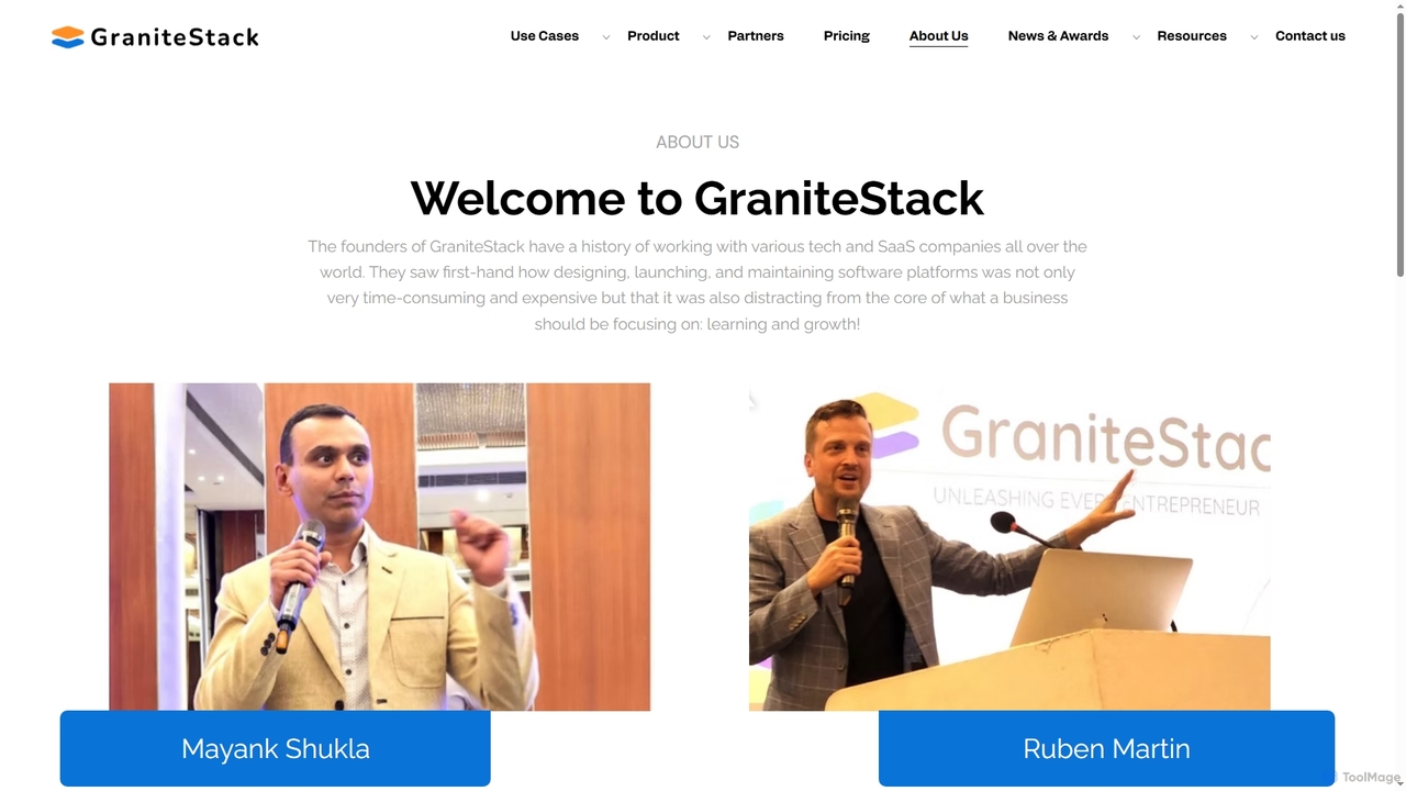 About GraniteStack | Our Mission & Vision for GraniteStack