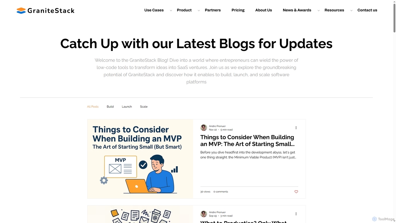 Blog | GraniteStack for GraniteStack