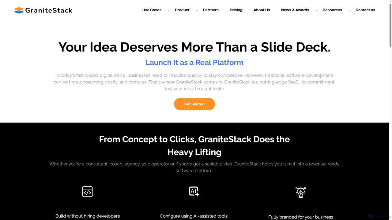 Launch New Ideas Faster | GraniteStack Innovation Platform for GraniteStack