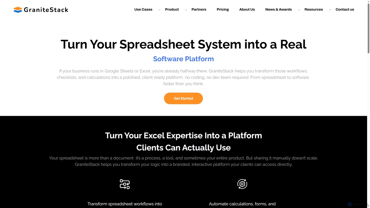 Replace Spreadsheets with Smarter Tools | GraniteStack for GraniteStack