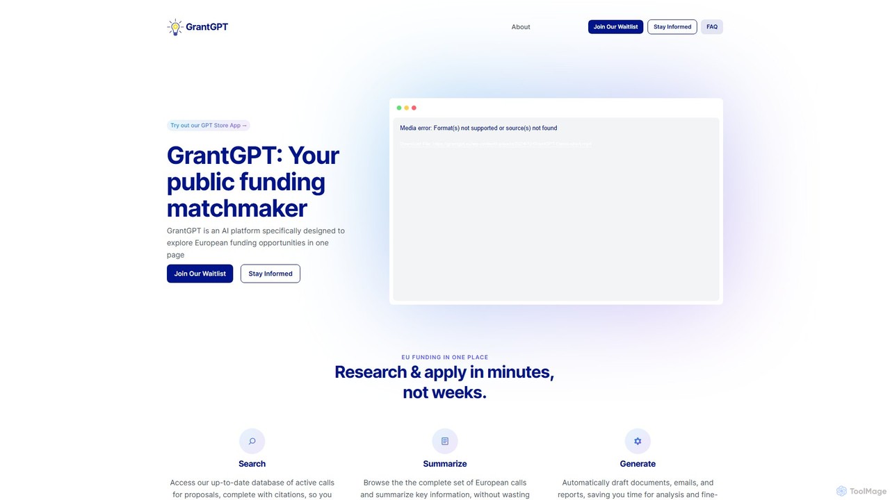 GrantGPT