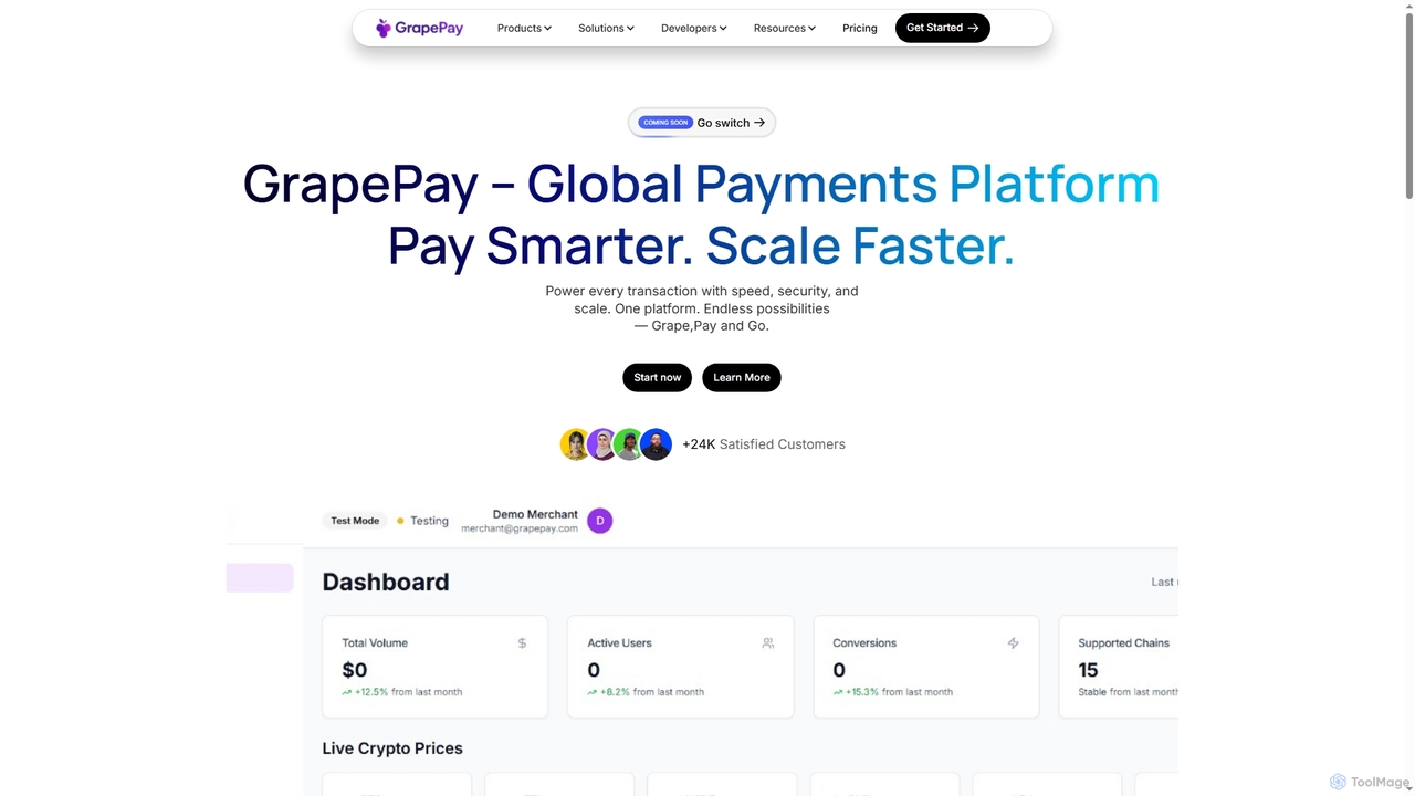 Grapepay