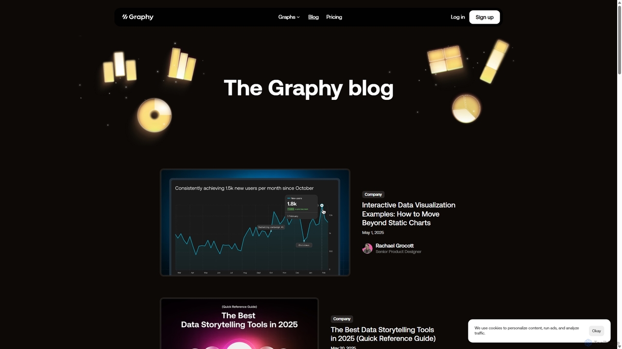Graphy Blog for Graphy
