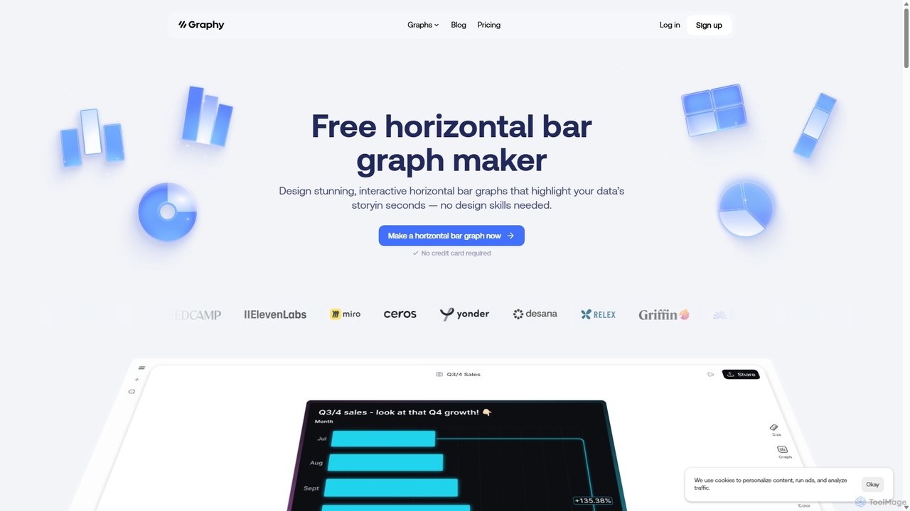Best Free Horizontal Bar Graph Maker Online - Graphy for Graphy