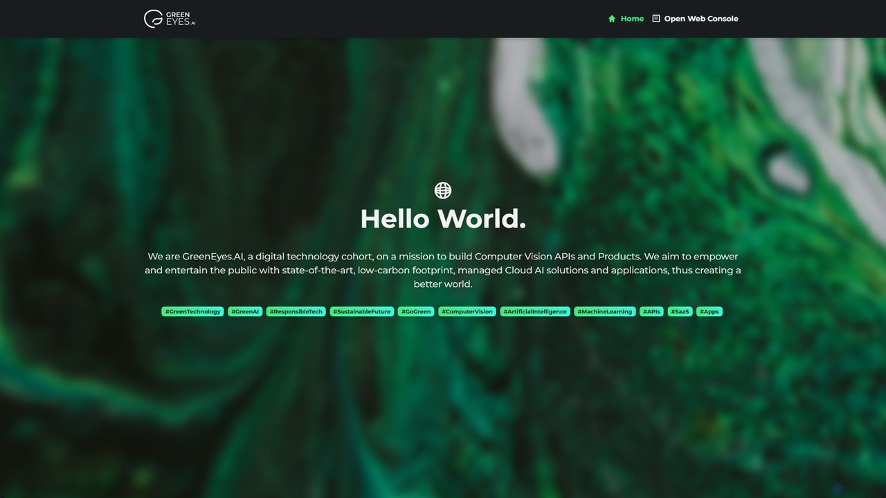 GreenEyes.AI