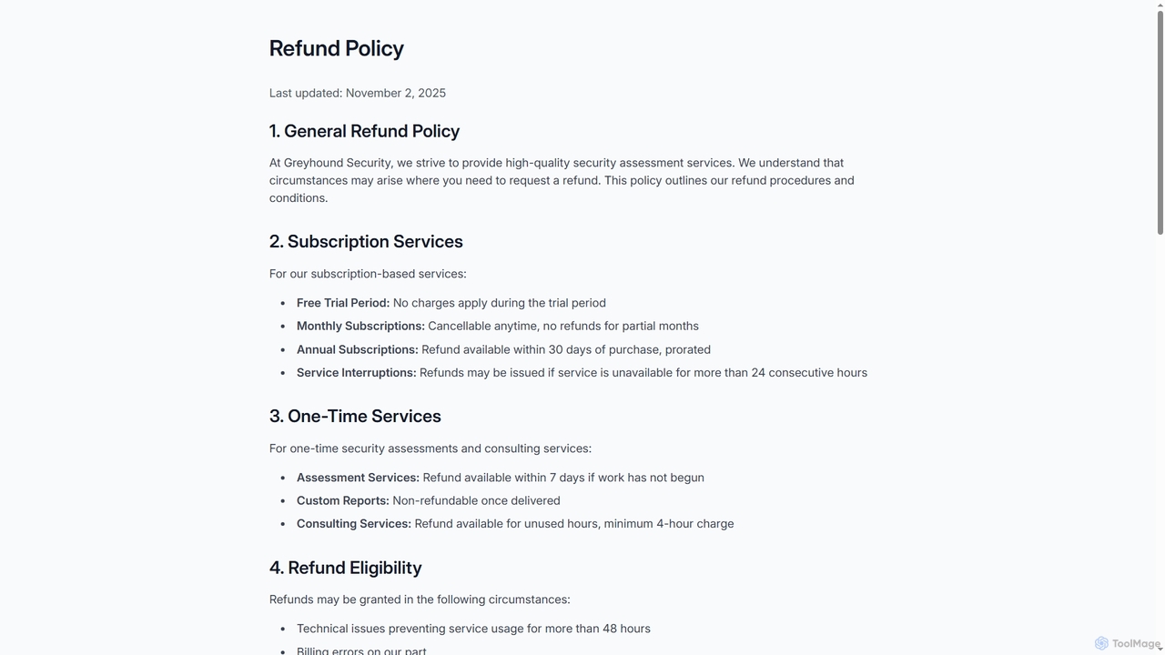 Greyhound — Continuous AI security scanning for web & cloud for Greyhound