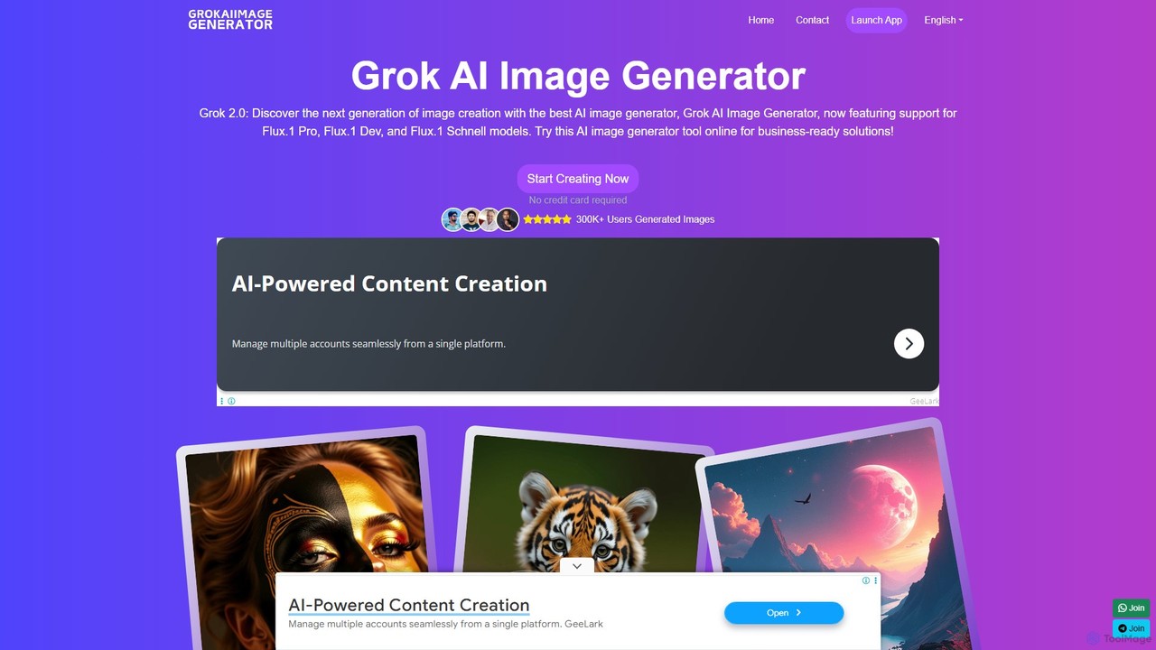 Grok AI Image Generator