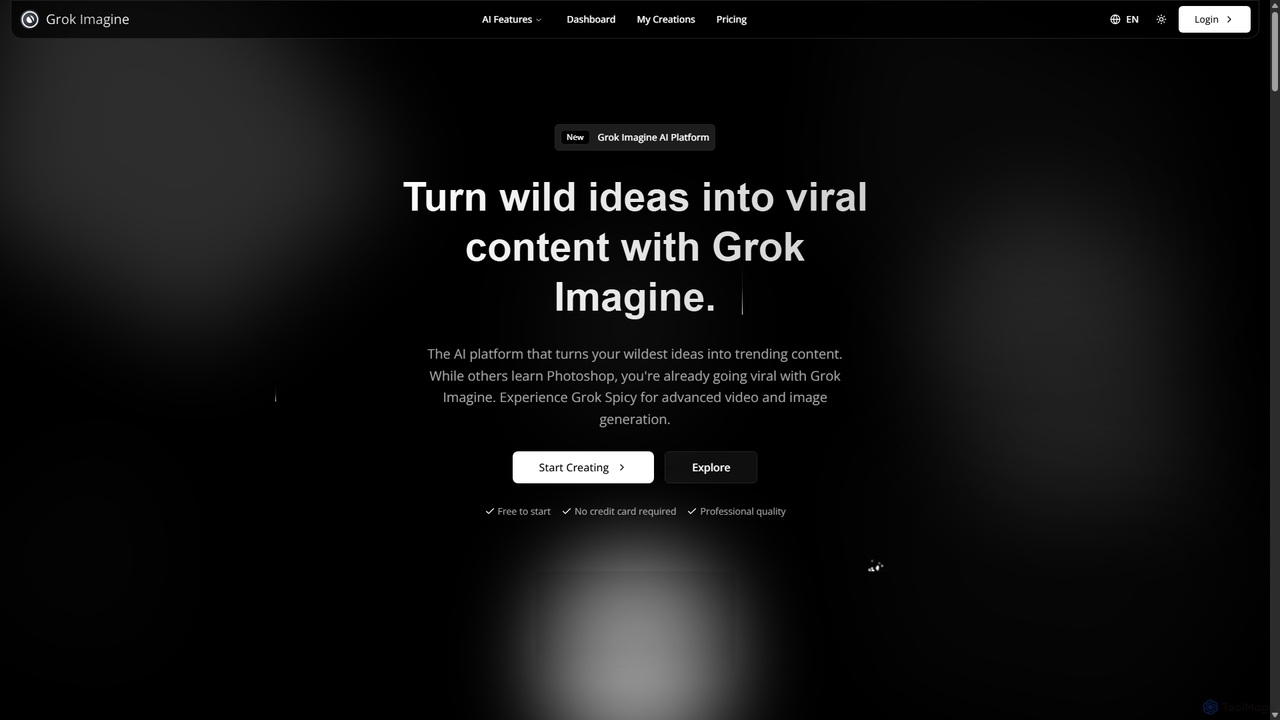 Grok Imagine