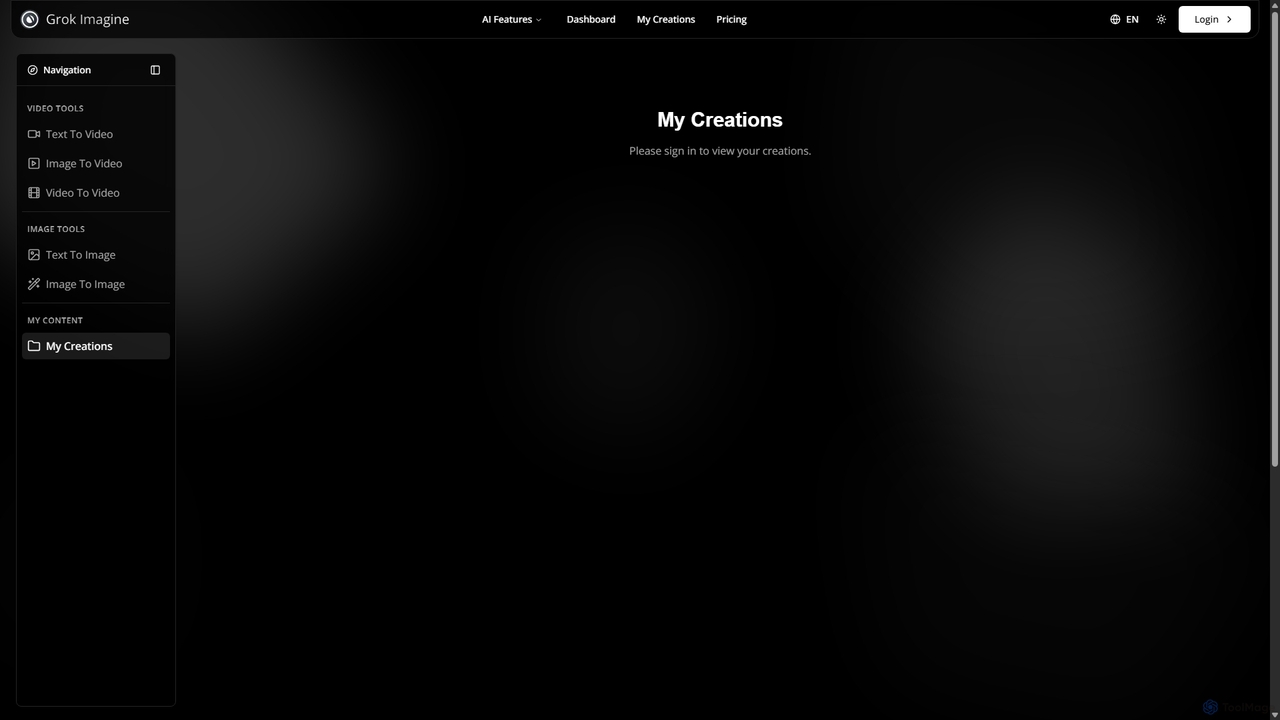 My Creations - AI Generated Content | Grok Imagine for Grok Imagine