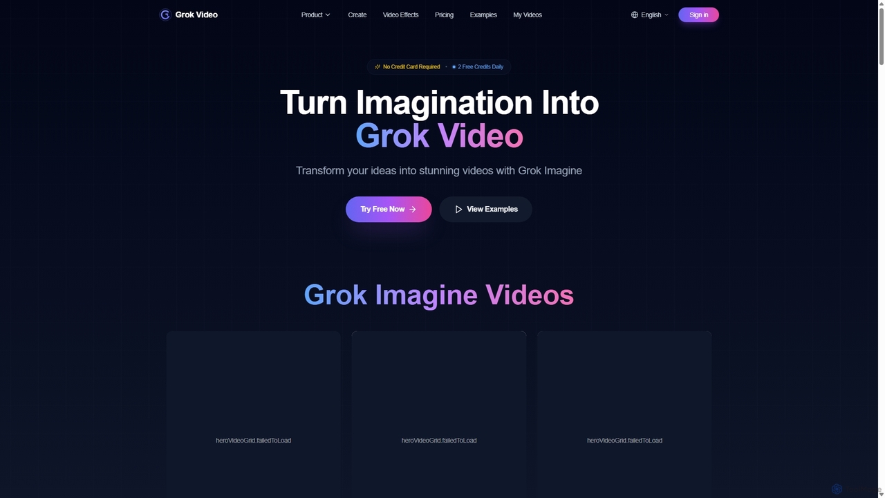 Grok Video