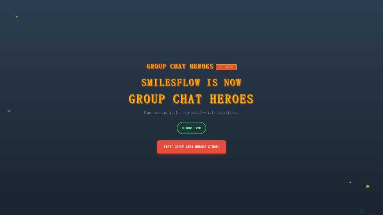 Group Chat Heroes Studio
