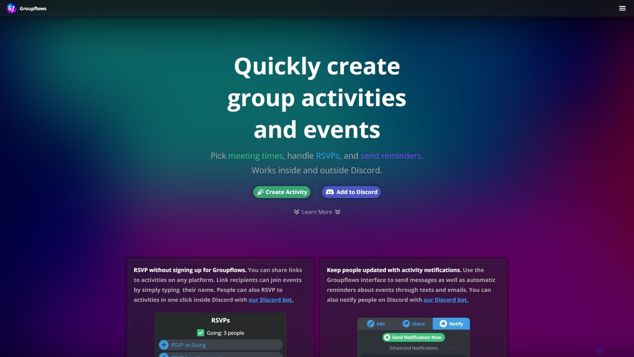 Groupflows
