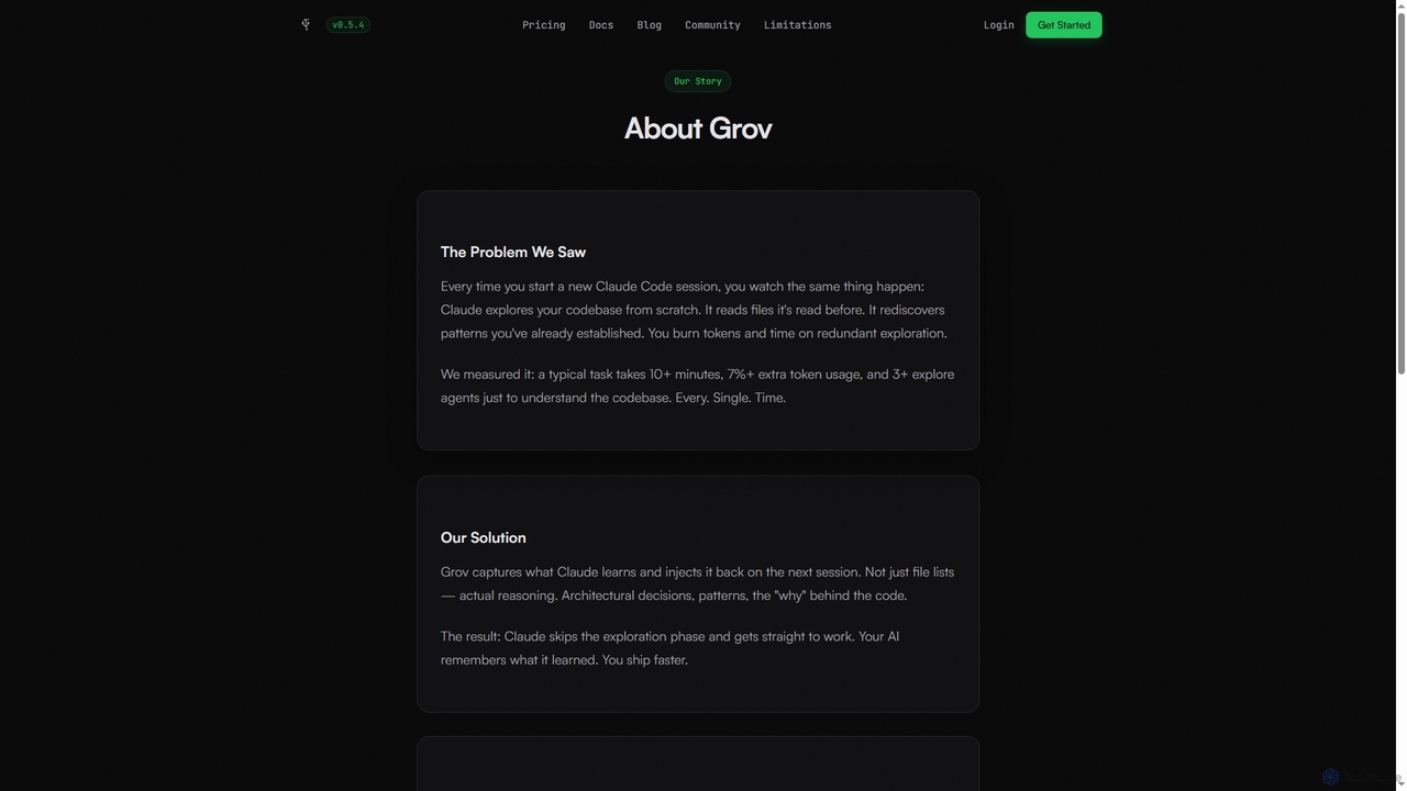 About | Grov for Grov