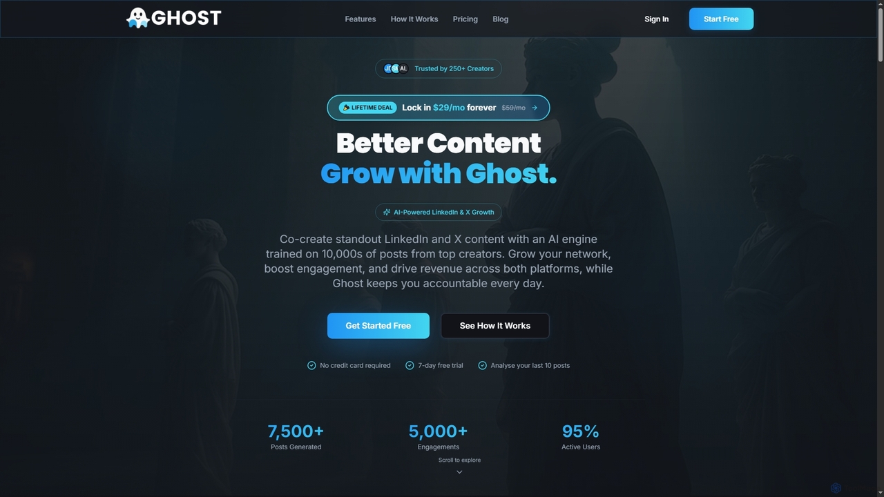 Grow with Ghost