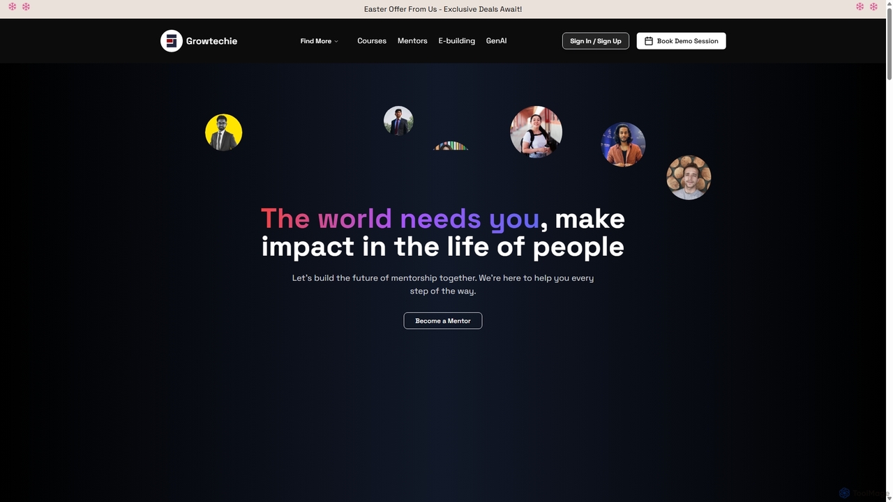 GrowTechie: Learn, Build, Grow & Get Placed for GrowTechie