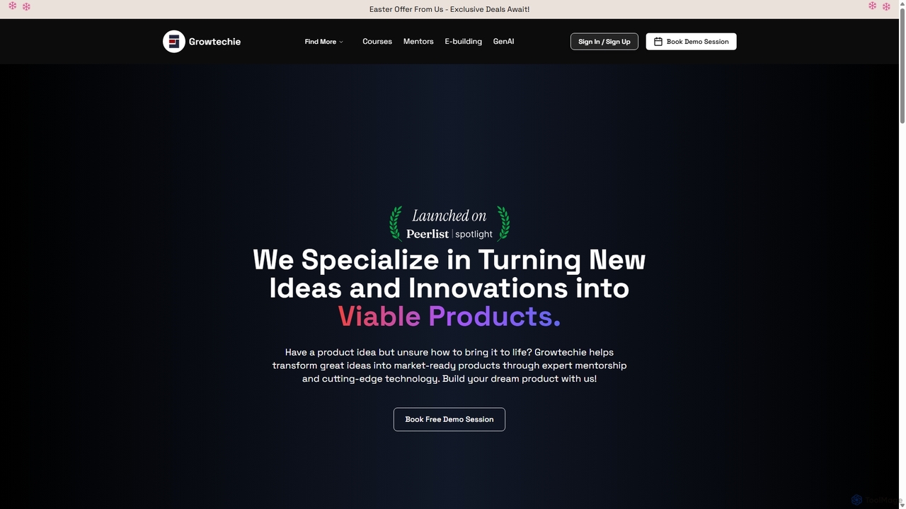GrowTechie: Learn, Build, Grow & Get Placed for GrowTechie
