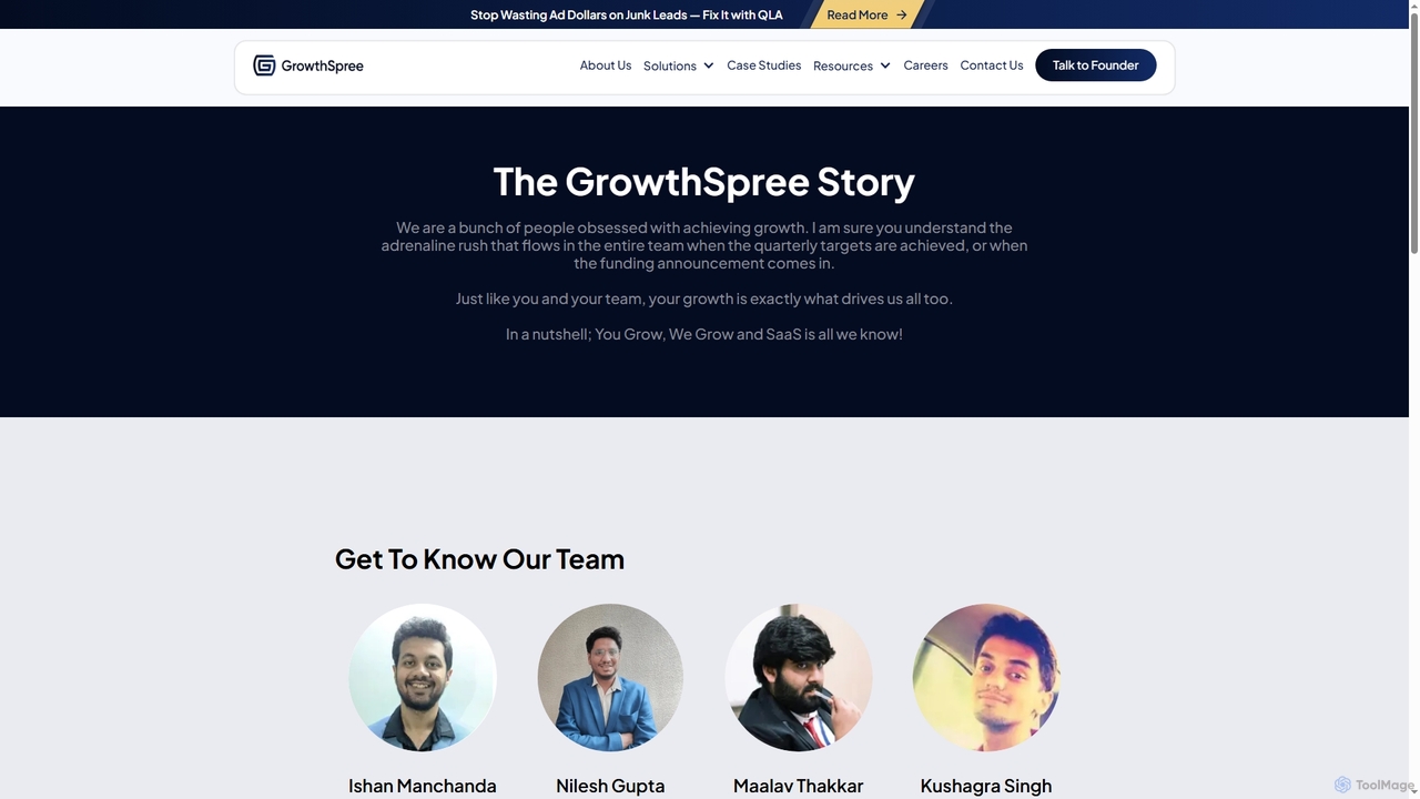 GrowthSpree : How We Helped 30+ B2B SaaS Brands Grow for Growthspree
