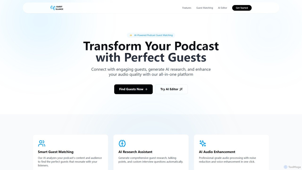 Guest Glance