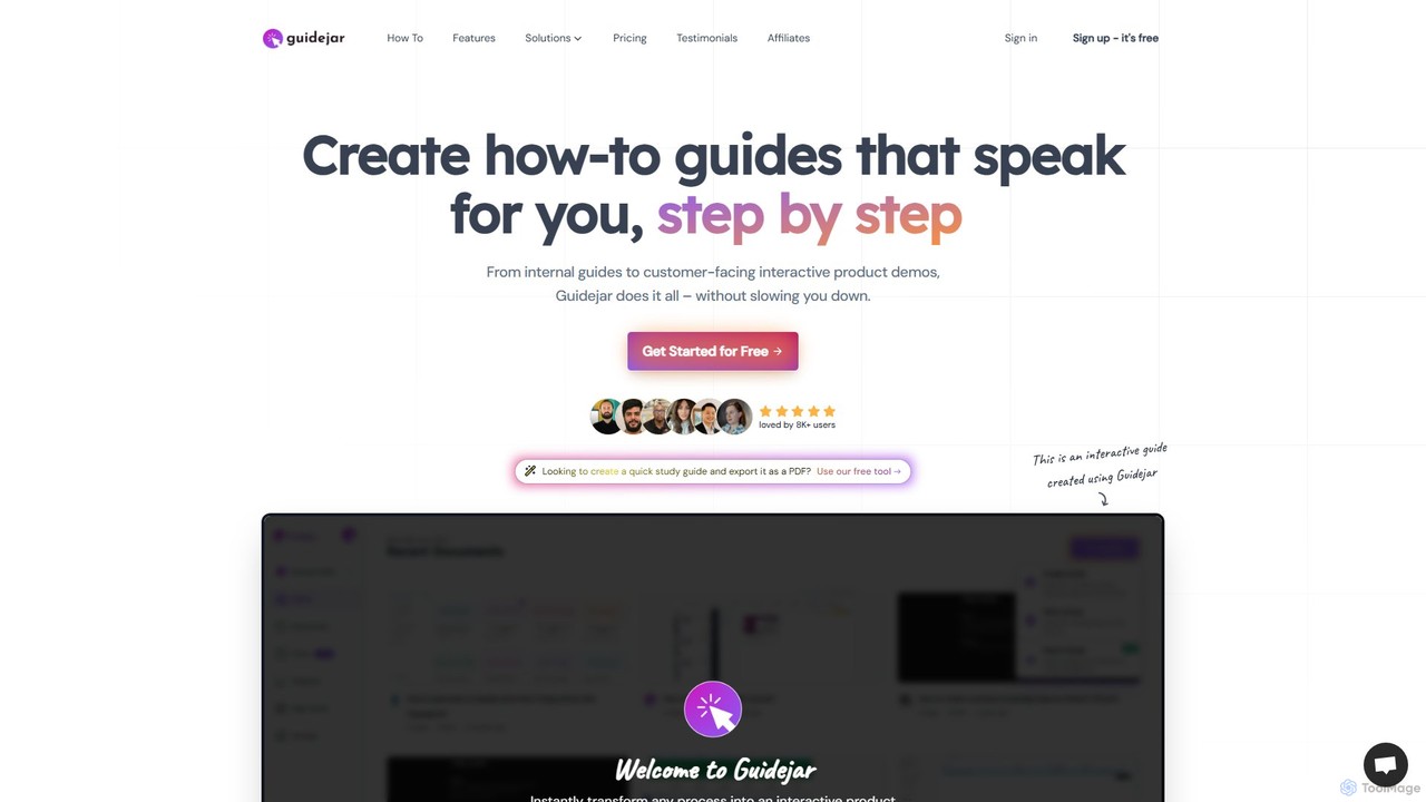 Guidejar