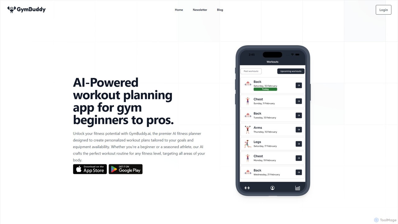 GymBuddy.ai