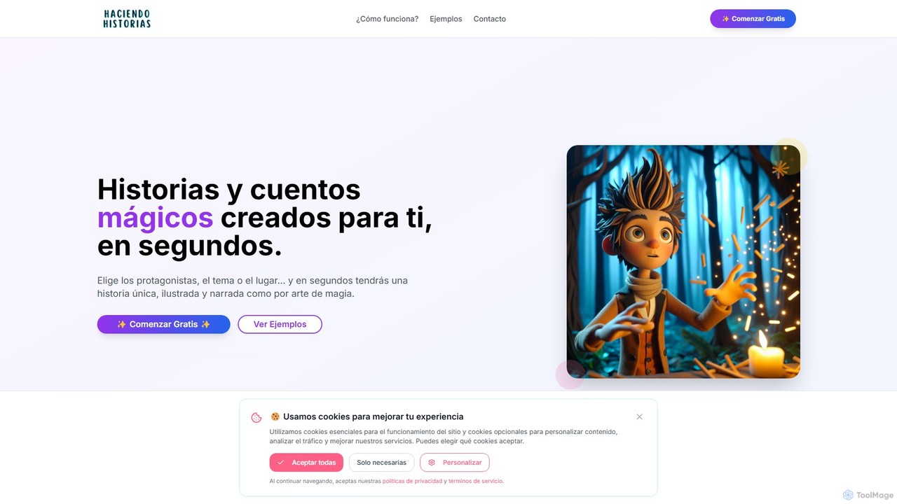 haciendohistorias