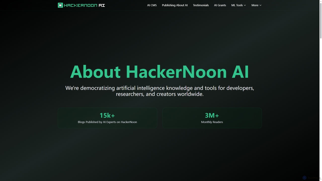 About HackerNoon AI - Our Mission & Team for HackerNoon AI