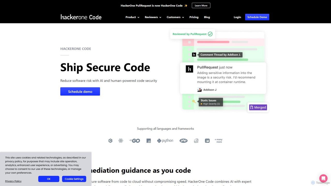 HackerOne Code