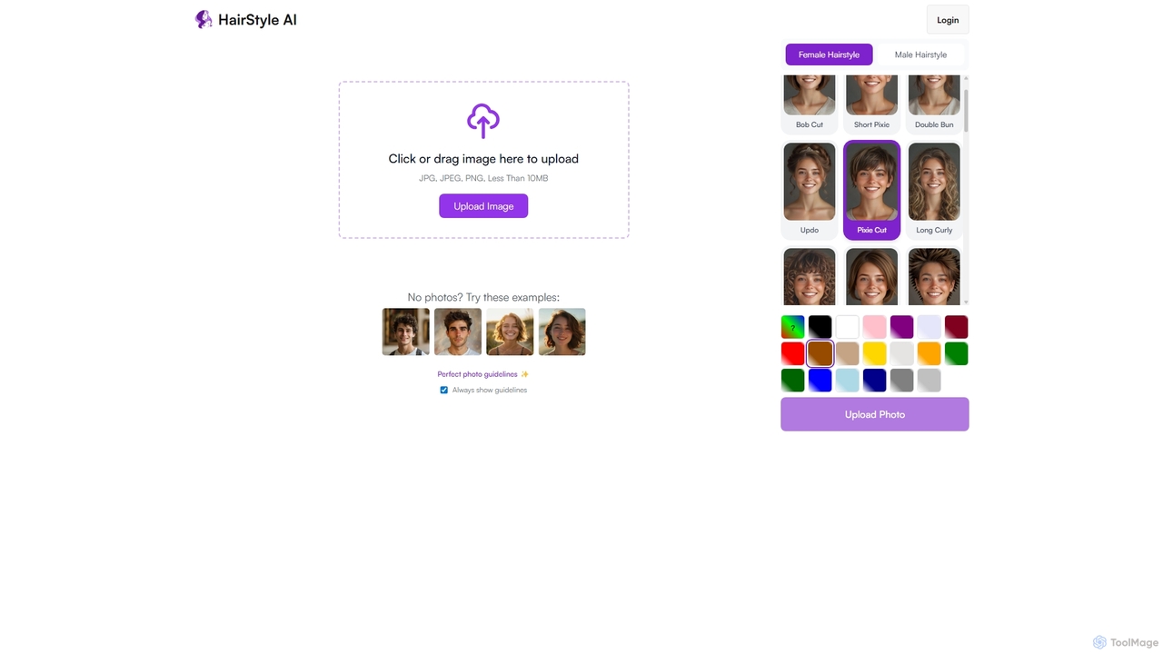 AI Hairstyle Changer: Free Haircut Simulator with 60+ Styles for Hair Style.ai