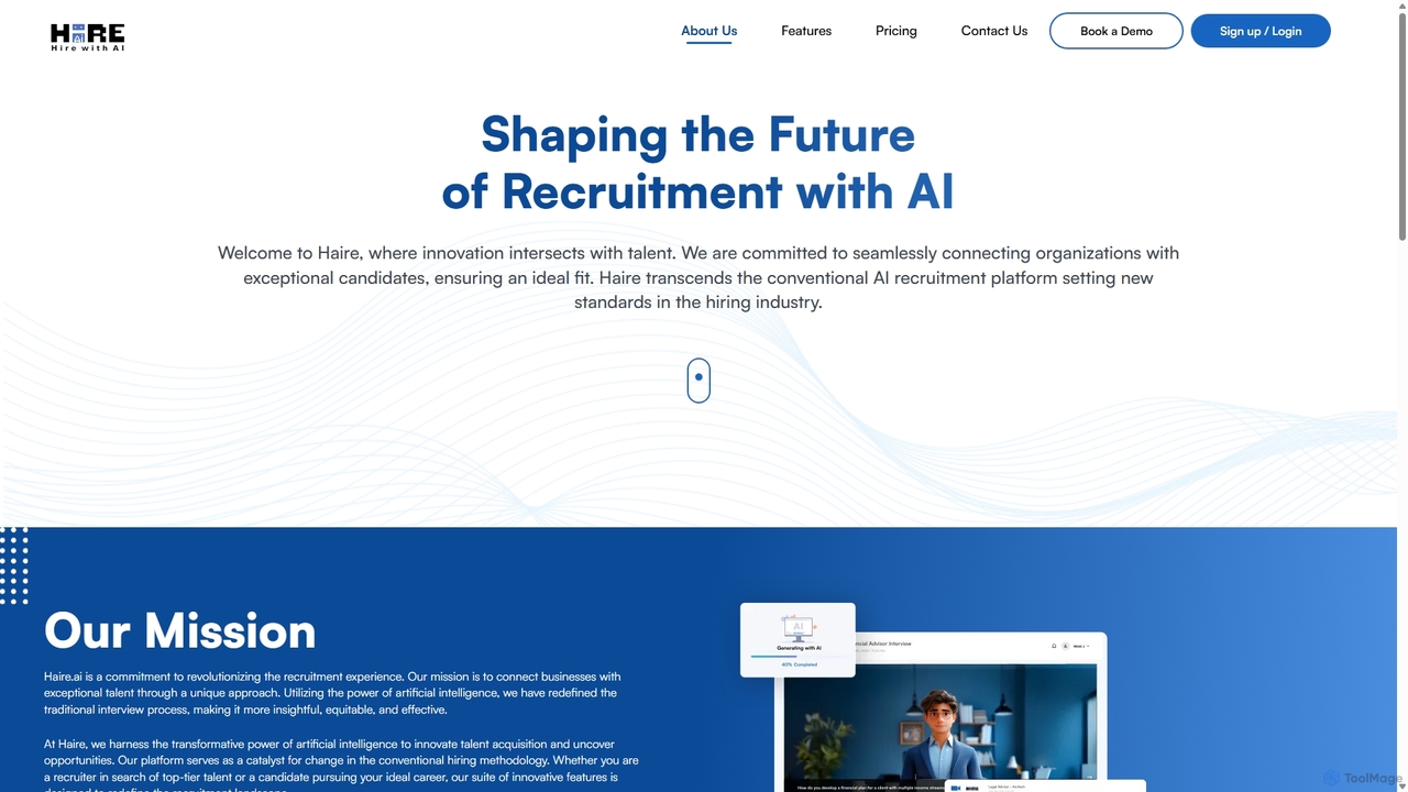 About Us | AI Recruitment Company | Haire for Haire